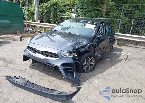 2021 Kia Forte Lxs из США, поврежденный, VIN 3KPF24ADXME348141